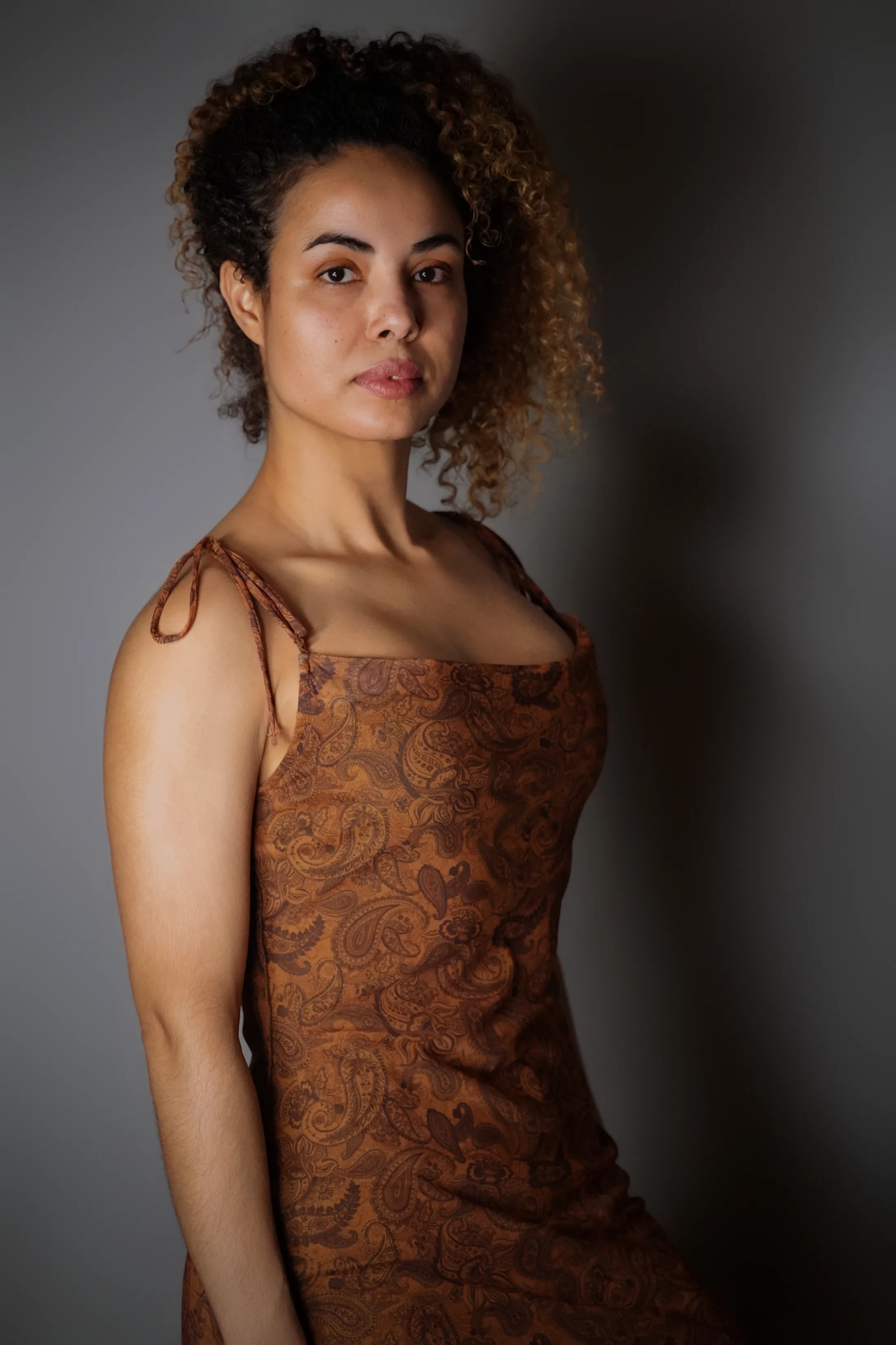 Marcia Do Vales three-quarter acting photo